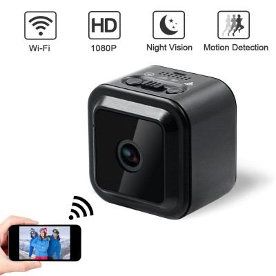 Mini Wireless WiFi Camera P2p Home Security Camera with Night Vision